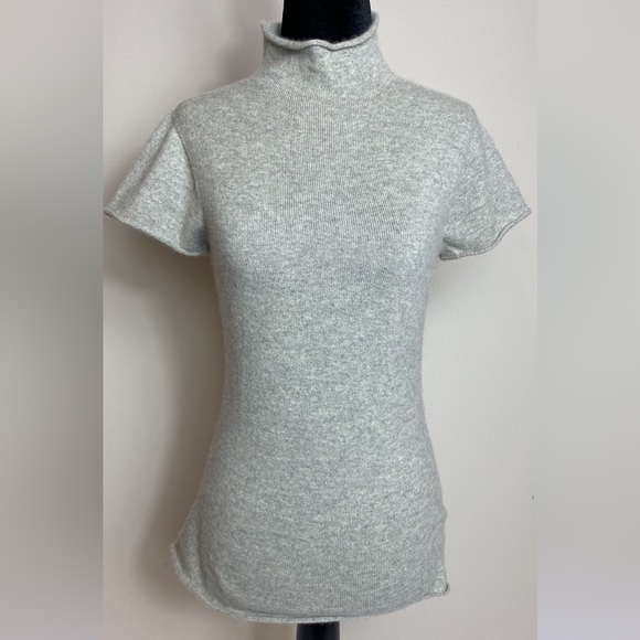 Ralph Lauren Cashmere Short Sleeve Sweater - Picture 2 of 6